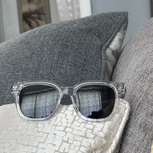 Stylish Clear Frame Sunglasses